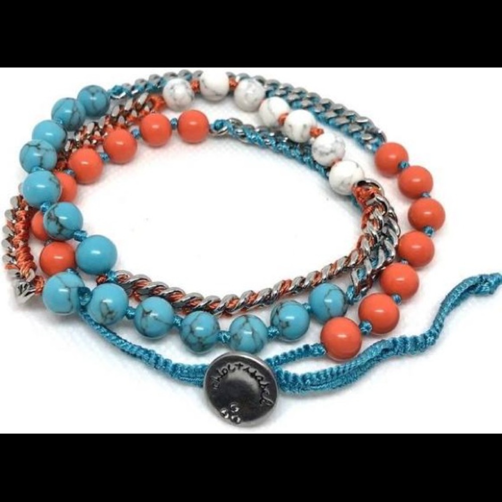 Turkish Delight wrap bracelet